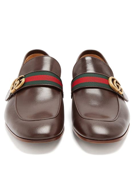 gucci donnie bit loafer brown